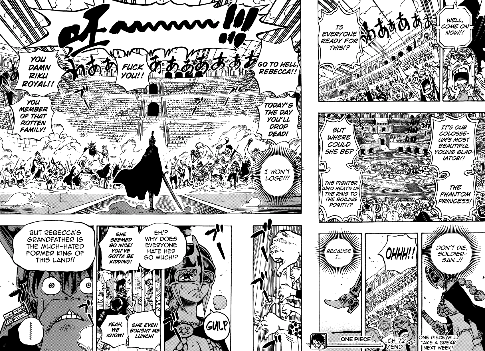 One Piece, Chapter 721 image 19